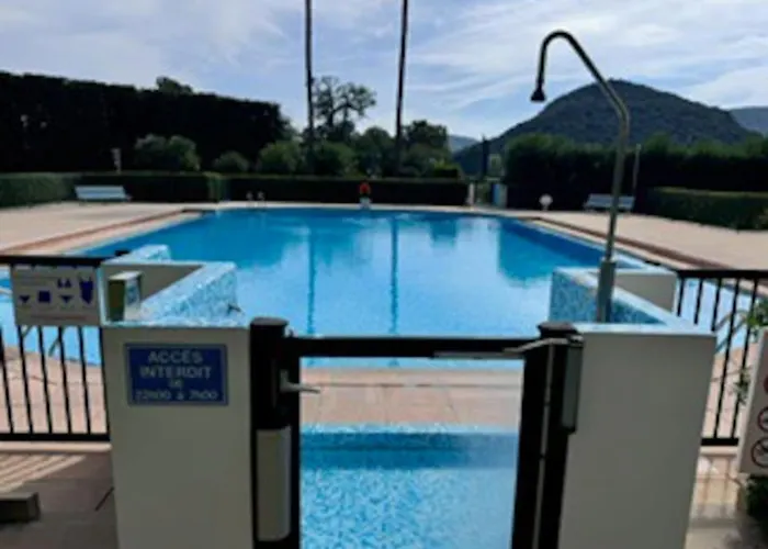 Studio 2Pers Piscine 10Min Plage